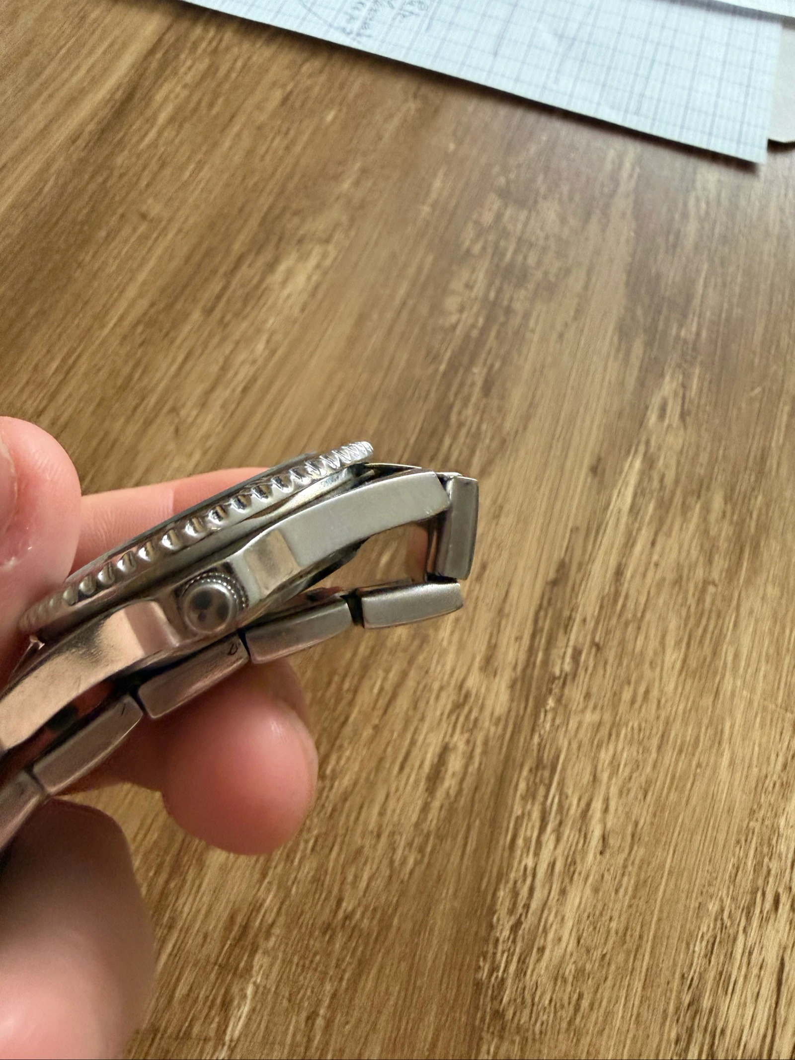 Men's auriol black and silver watch – photo 10